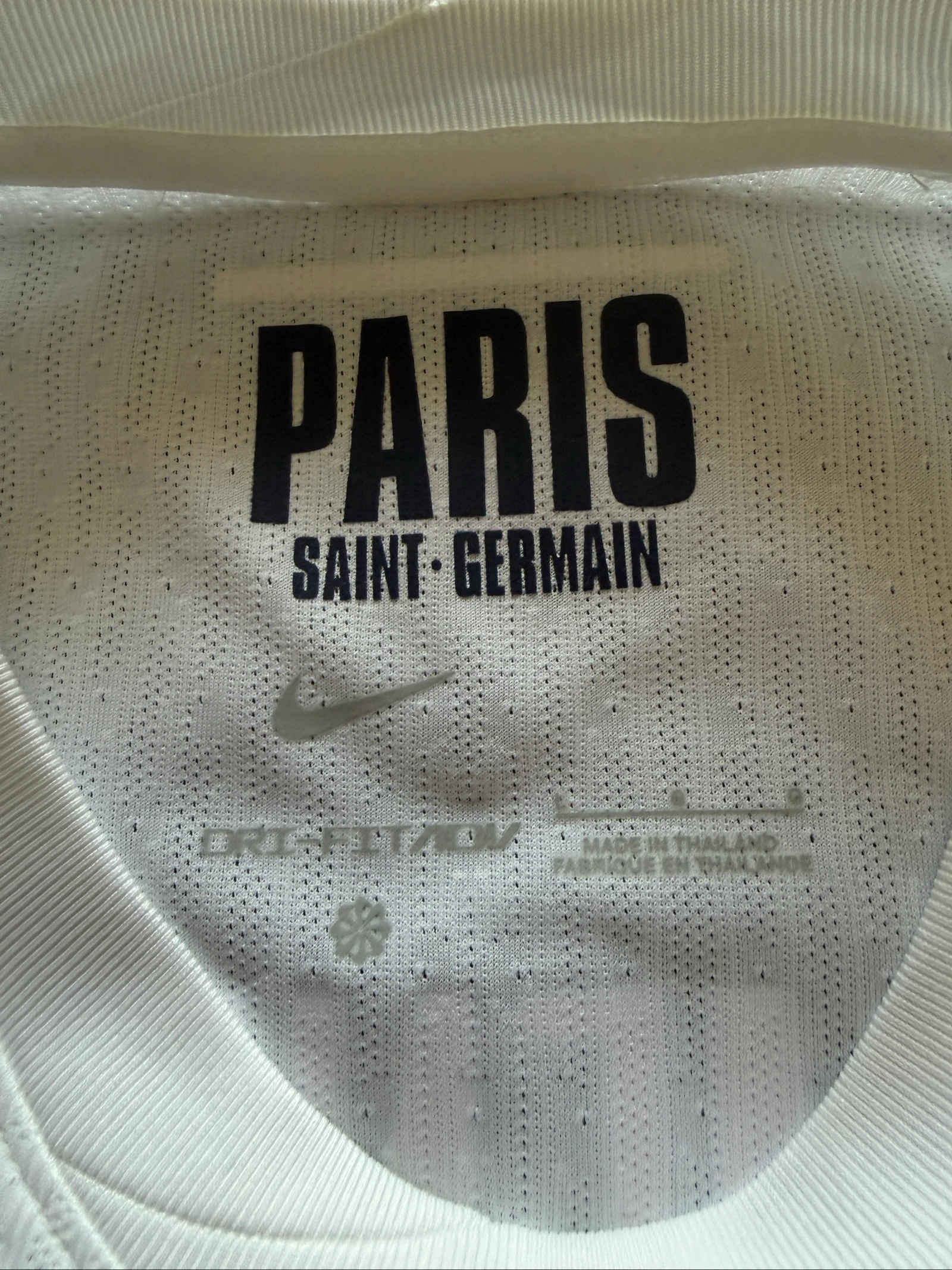 Camisa PSG Oficial 2025/2026 Mendes Tamanho G Nova Adulto – photo 9